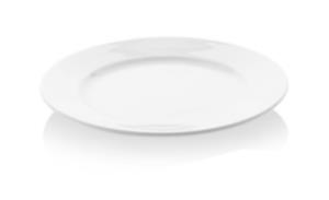 Güral Porselen Delta Otel 18cm Düz Tabak 12'li
