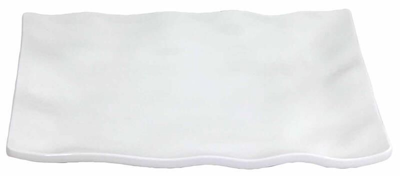 Globy Açık Büfe Dikgörtgen Sunum Tabağı 43,5x33,5 cm