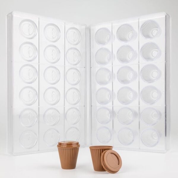 Martellato Barista Çikolata Polikarbon Kalıp – MA1073