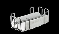 Bohem Açık Büfe Dikdörtgen Peçetelik 16x9x6 cm