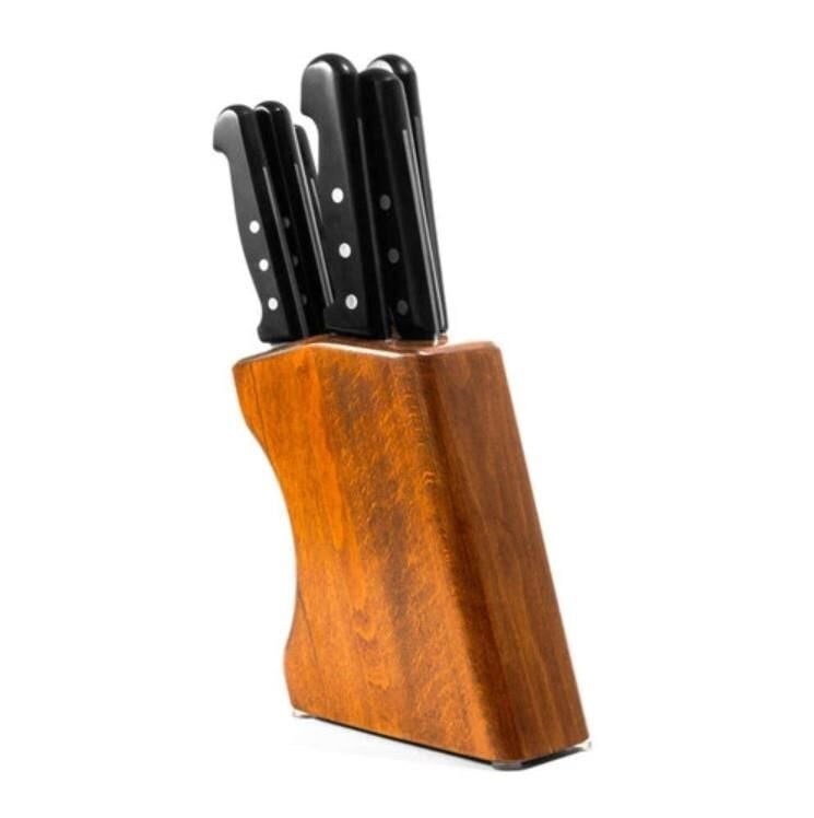 Pirge Superior Bloklu Bıçak Seti 6'lı - 35053