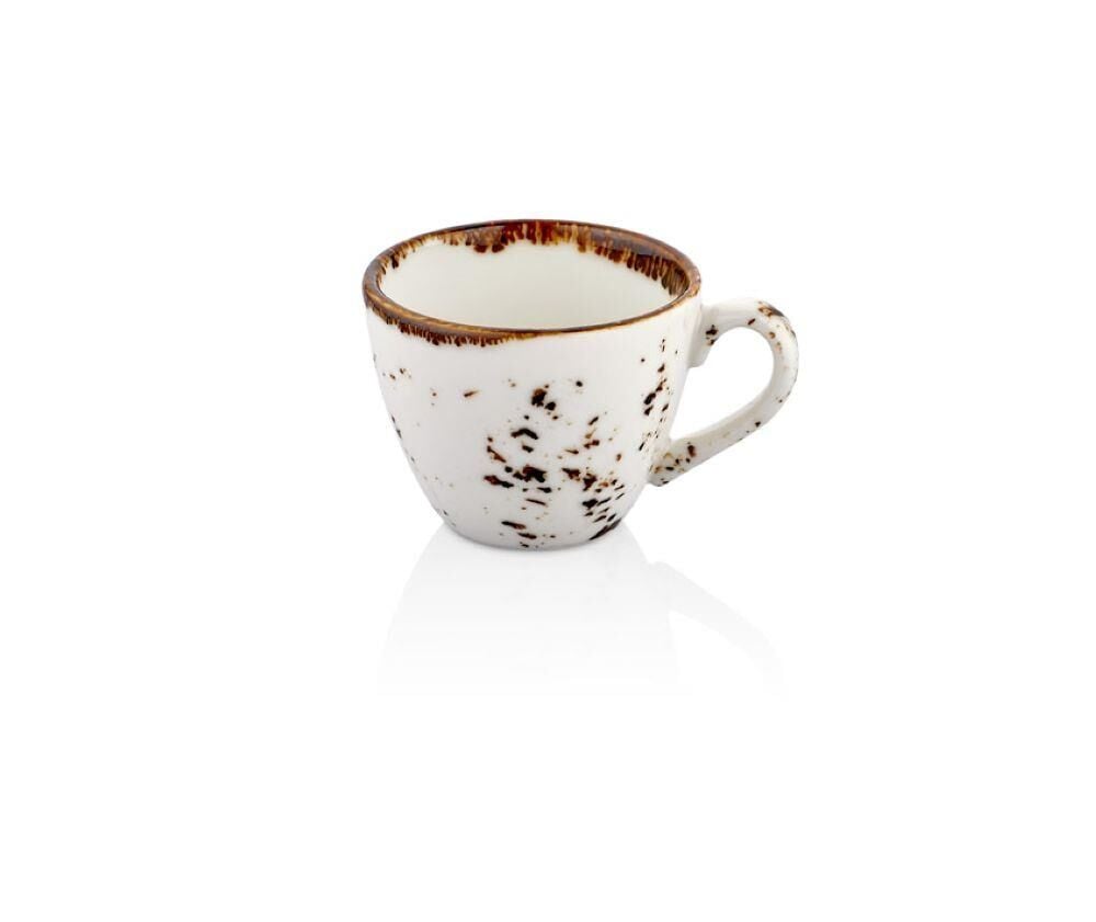 BY BONE Elegance Zest Kahve Fincanı 75 CC 6'lı