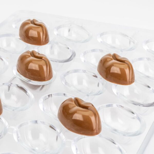 Martellato Kahve Çekirdeği Polikarbon Çikolata Kalıbı – MA1075
