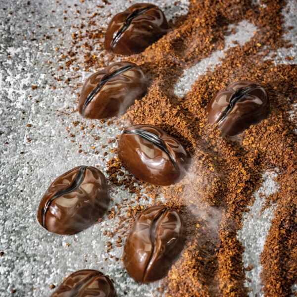 Martellato Kahve Çekirdeği Polikarbon Çikolata Kalıbı – MA1075