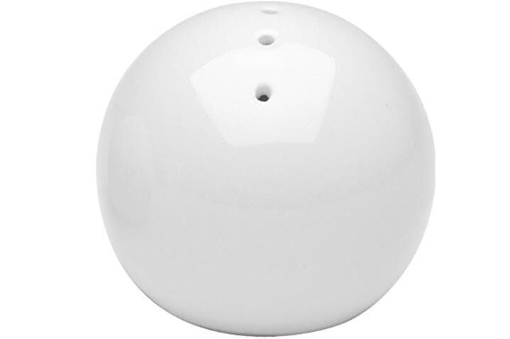 Porland 302705 Porselen Zen Beyaz Tuzluk 51 mm 6'lı