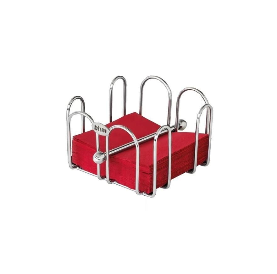 Bohem Açık Büfe Dikdörtgen Peçetelik 19x19x6 cm
