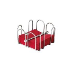 Bohem Açık Büfe Dikdörtgen Peçetelik 19x19x6 cm