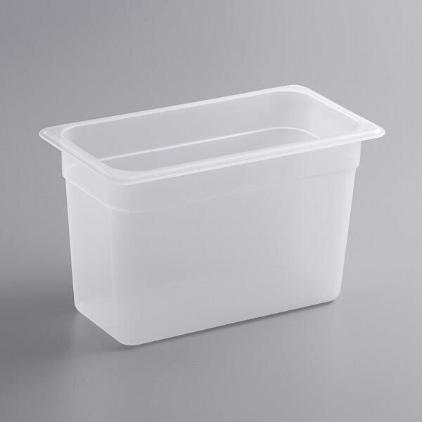 Cambro Yarı Saydam Polipropilen Gastronom Küvet GN 1/3 200,32,5x17.6x20 cm