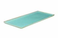 Porland Seasons Turkuaz Baton Pasta Tabağı 35cm