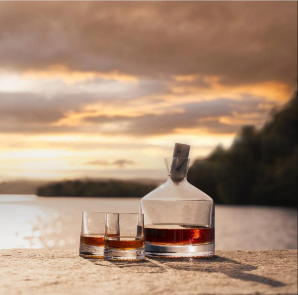 Paşabahçe 28675 Alba Viski Şişesi 1800 cc