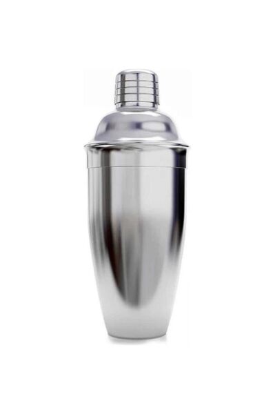 Biradlı BRD-700 Çelik Kokteyl Shaker, Kokteyl Karıştırıcı 700 ml