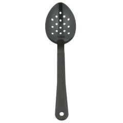 Globy Polikarbon Delikli Servis Kaşığı 30 cm, Siyah