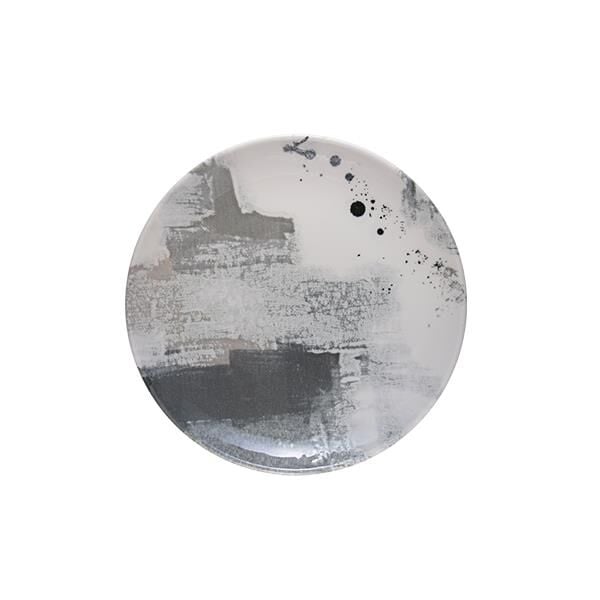 ID Fine Canvas Düz Tabak 21 cm 12'li