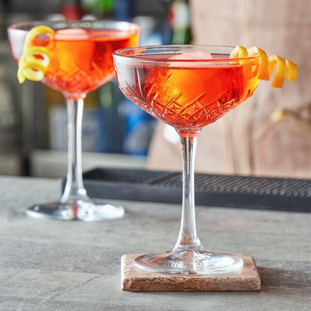 Paşabahçe 440236 Timeless Yayvan Şampanya Bardağı 6'lı 270 cc