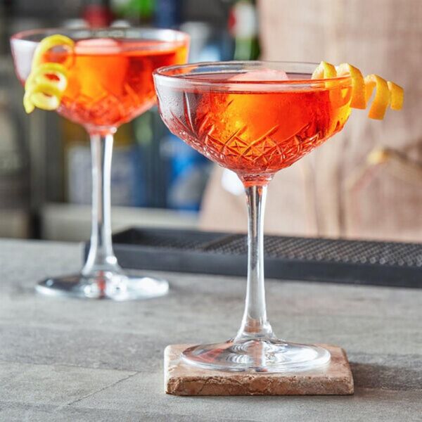 Paşabahçe 440236 Timeless Yayvan Şampanya Bardağı 6'lı 270 cc