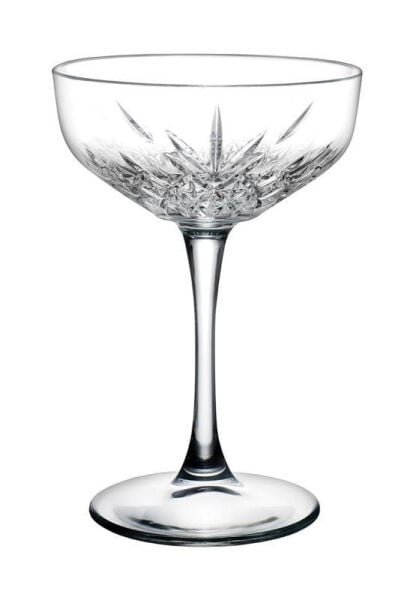 Paşabahçe 440236 Timeless Yayvan Şampanya Bardağı 6'lı 270 cc