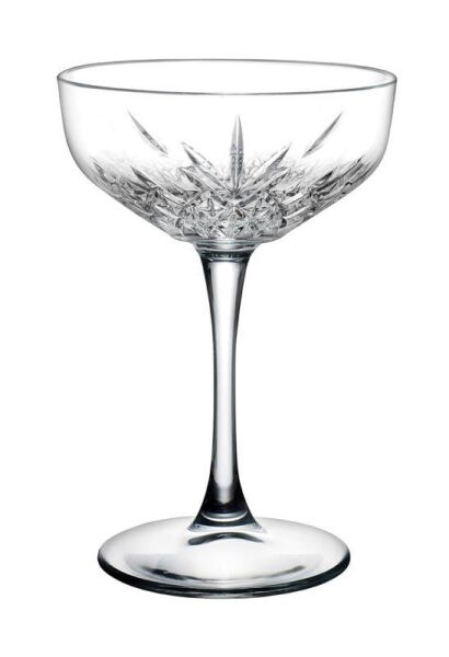 Paşabahçe 440236 Timeless Yayvan Şampanya Bardağı 6'lı 270 cc