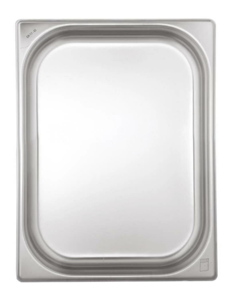 Kapp Çelik Gastronom Küvet GN 1/2 100 - 31012100