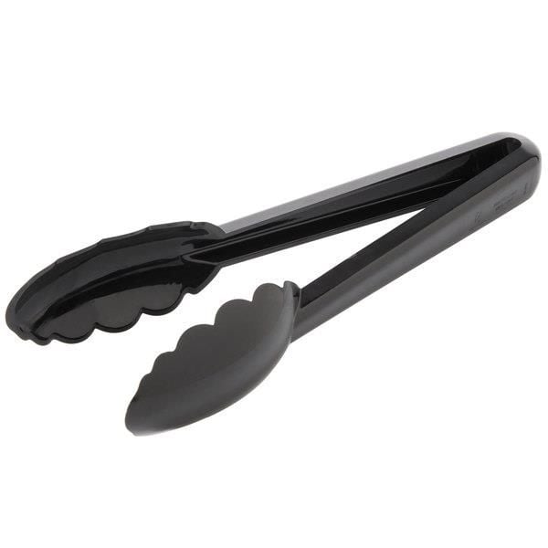 Globy Polikarbon Servis Maşası, 23 cm, Siyah