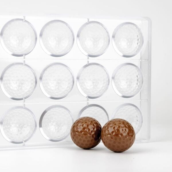 Martellato Golf Topu Polikarbon Çikolata Kalıbı – MA1306
