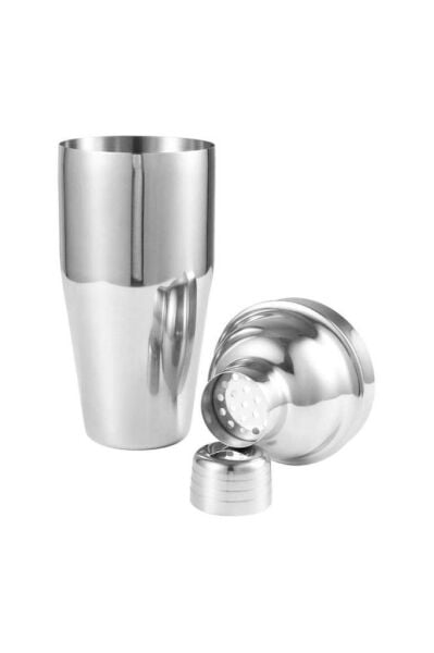 Biradlı BRD-500 Çelik Kokteyl Shaker, Kokteyl Karıştırıcı 500 ml