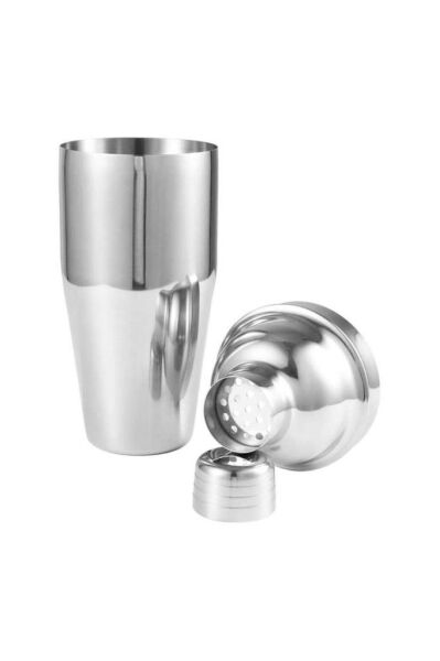 Biradlı BRD-500 Çelik Kokteyl Shaker, Kokteyl Karıştırıcı 500 ml