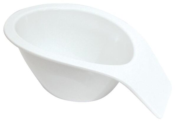 Globy Melamin Açık Büfe Kulplu Kase – 18 × 11 cm