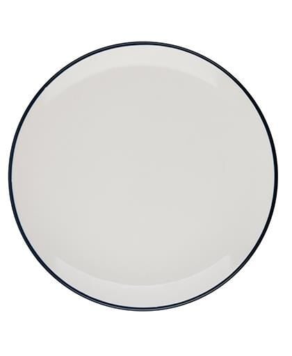 ID Fine Modest Navy Valle Çukur Tabak 30 cm 2000 cc 6'lı