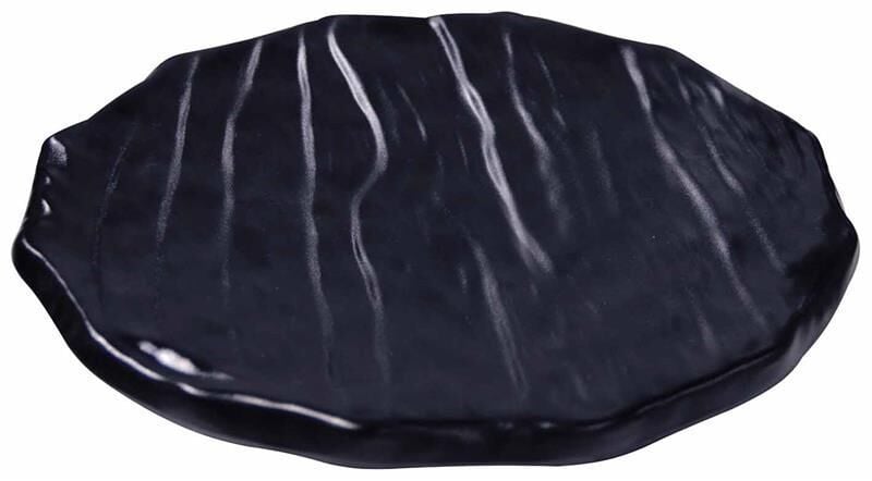 Globy Açık Büfe Dalgalı Granit Yuvarlak Tabak 29,5x3,5 cm