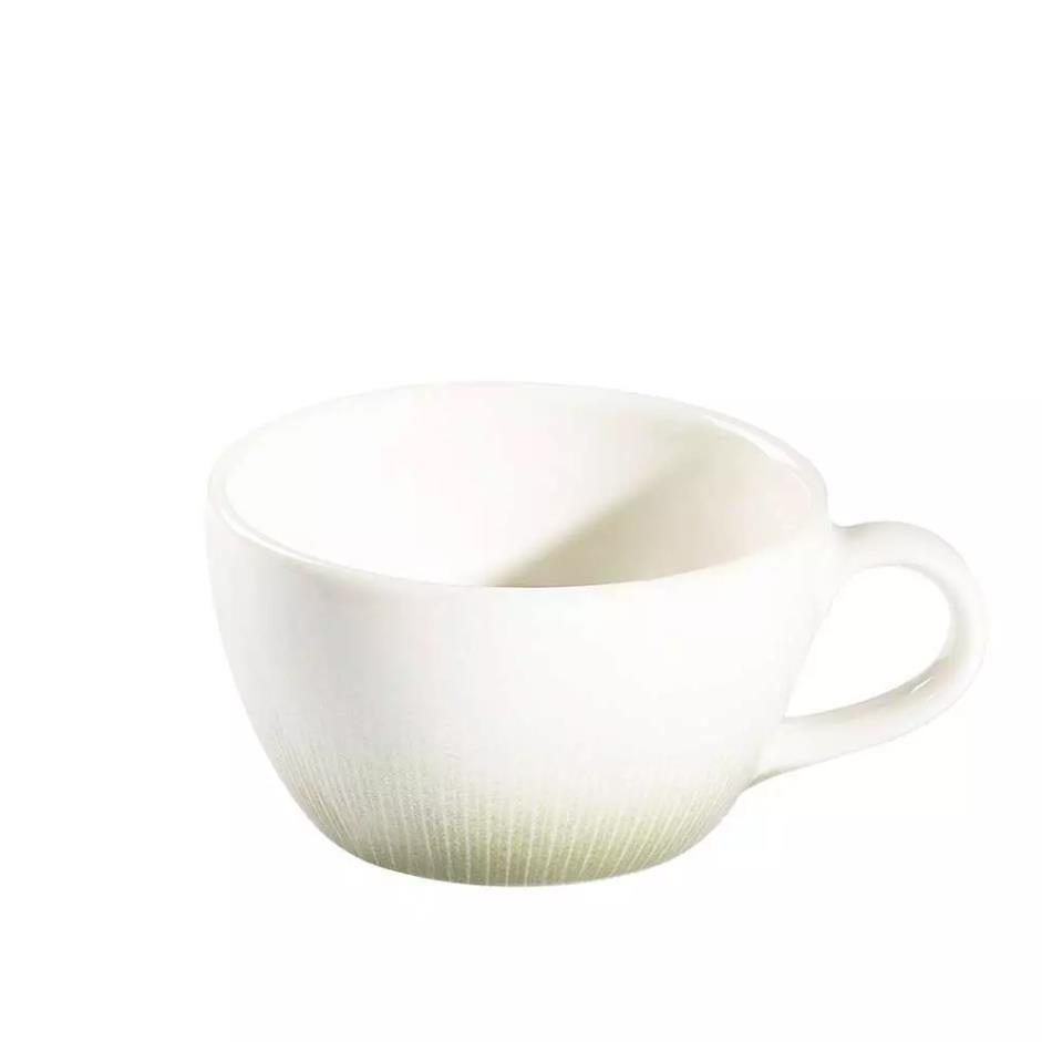 ID Fine Reflection Green Alzar Cappuccino Fincanı 230 cc 12'li