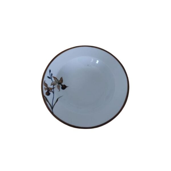 Porland Ruby 2. Kalite Azelya Çukur Yemek Tabağı 22 cm 6'lı