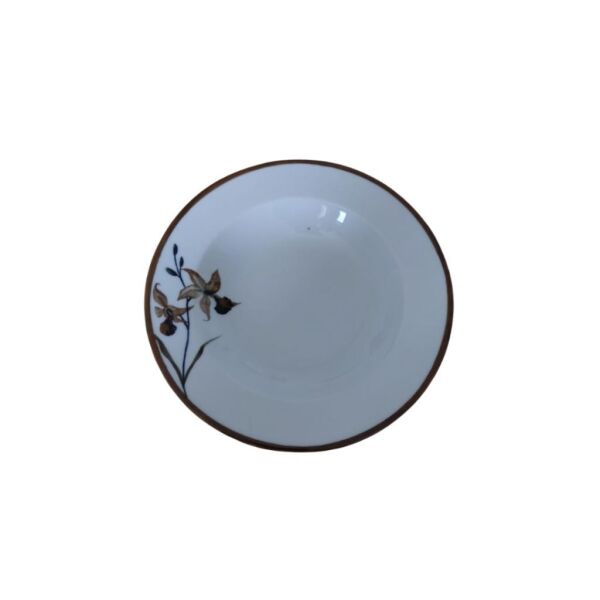 Porland Ruby 2. Kalite Azelya Çukur Yemek Tabağı 22 cm 6'lı