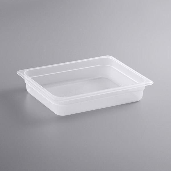 Cambro Yarı Saydam Polipropilen Gastronom Küvet GN 1/2 65,32,5x26.5x6.5 cm
