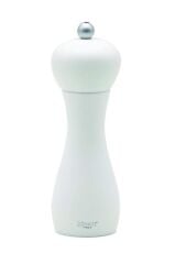 Bisetti Rimini Karabiber Değirmeni Mat Beyaz 18 cm