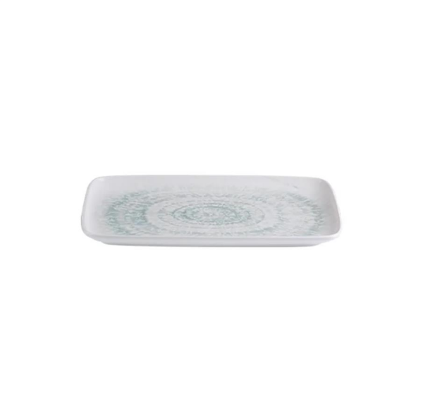 ID Fine Glacier Quadro Dikdörtgen Tabak 37 cm (33 × 23 cm) 6'lı