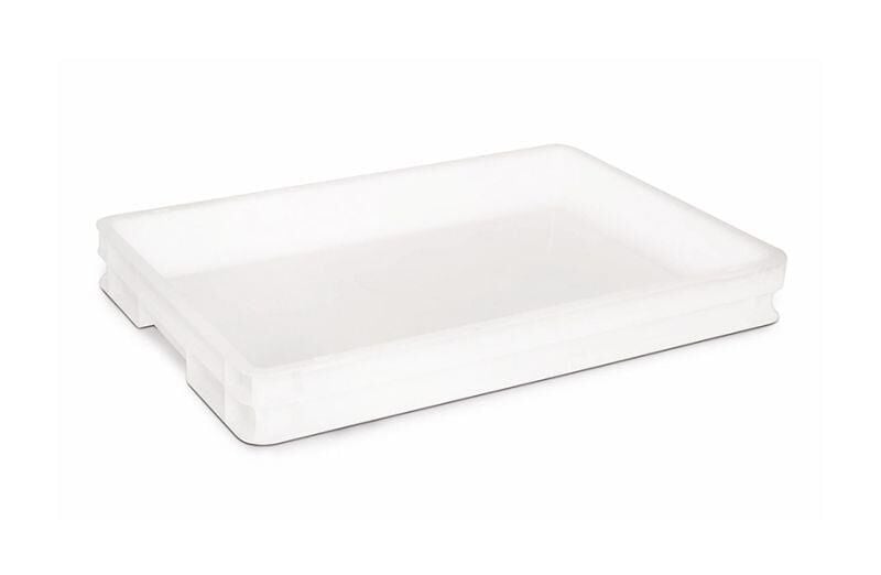 Plastport Gastronom Polikarbon Hamur Küveti, Pizza Teknesi 40x60x7,7 cm