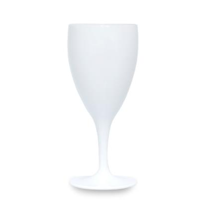 Rubikap PM.W32 Premium Şarap Bardağı 6'lı 320 ml, Beyaz