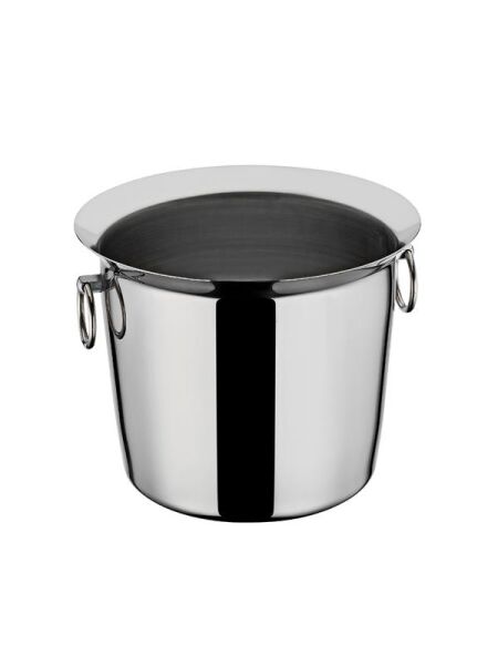 Özbir Paslanmaz Çelik Şampanya , Şarap Kovası 23x19 cm