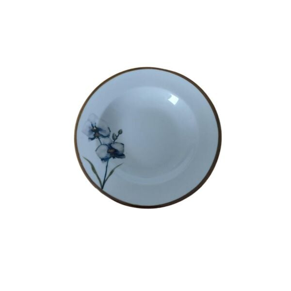 Porland Ruby 2. Kalite Azelya Çukur Yemek Tabağı 22 cm 6'lı