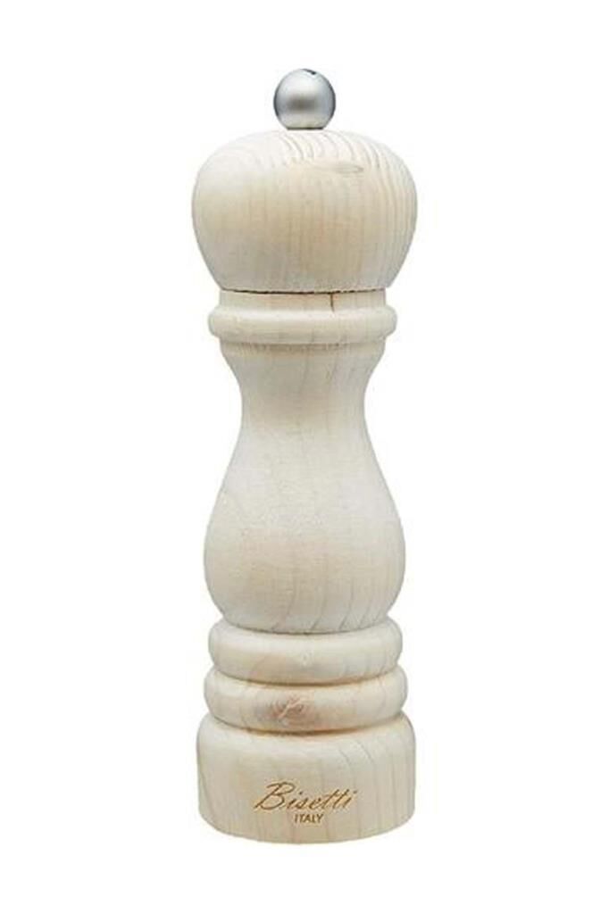 Bisetti Shabby Karabiber Değirmeni Vintage Fildişi 16,5 cm