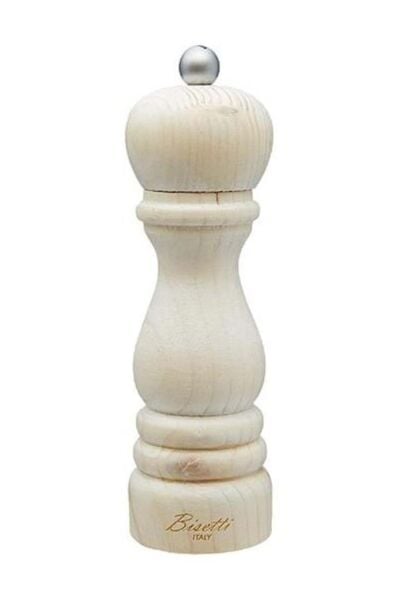 Bisetti Shabby Karabiber Değirmeni Vintage Fildişi 16,5 cm