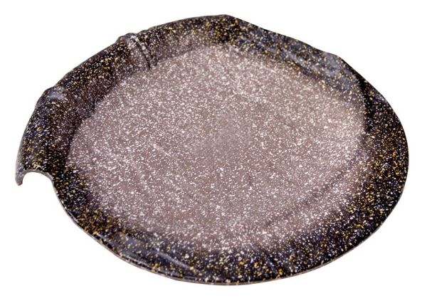 Globy Melamin Granit Açık Büfe Sunum Tabağı 30,4x29,6x4 cm