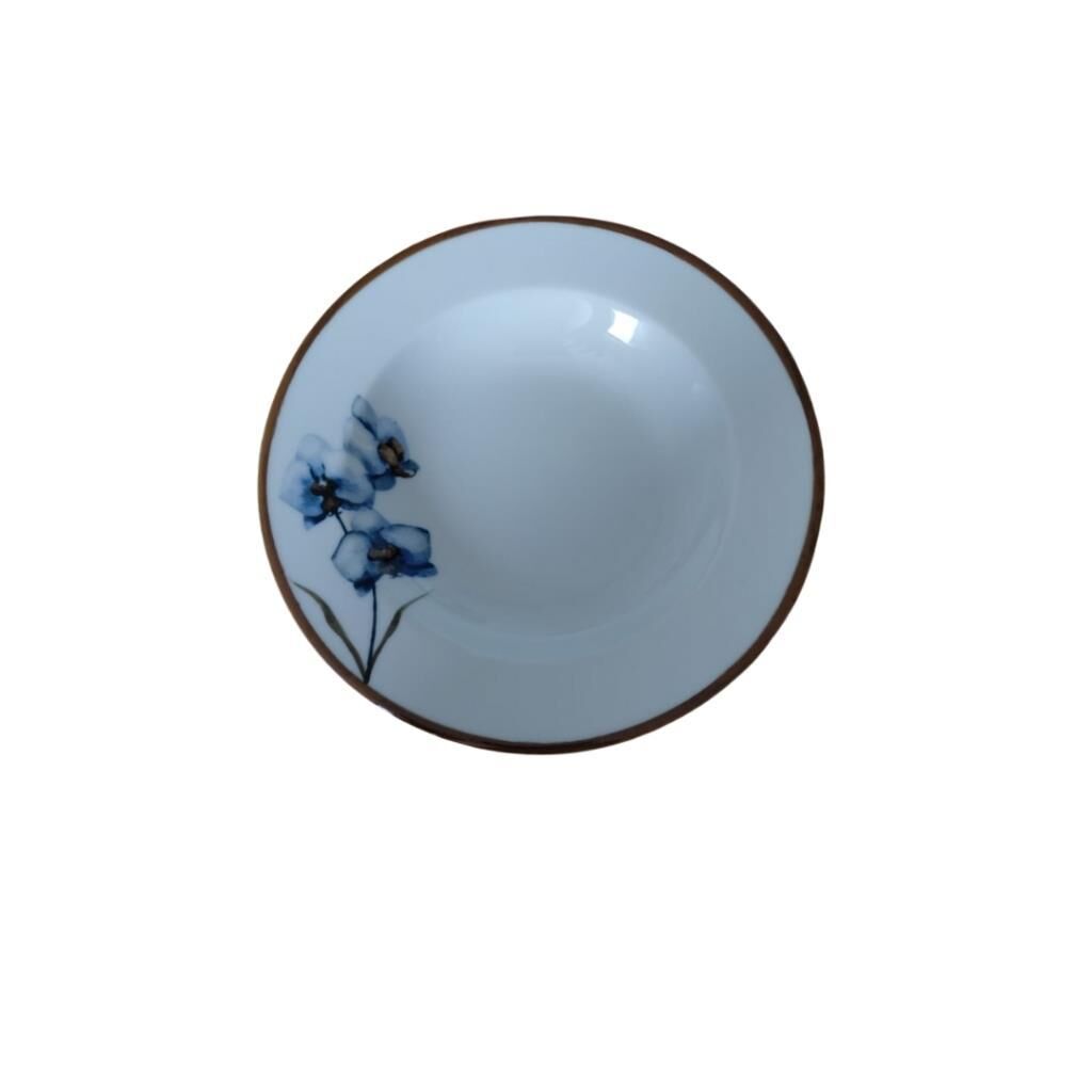 Porland Ruby 2. Kalite Azelya Çukur Yemek Tabağı 22 cm 6'lı