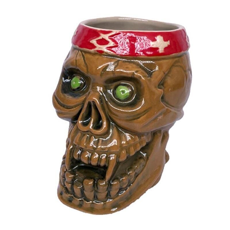 CERAMIC TIKI MUG 12*H11                  350 cc