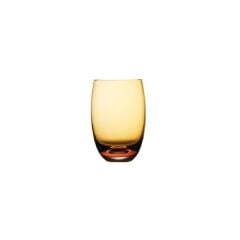 Paşabahçe 12925 Nude Colored O Su-Meşrubat Bardağı Amber 400 cc 6'lı