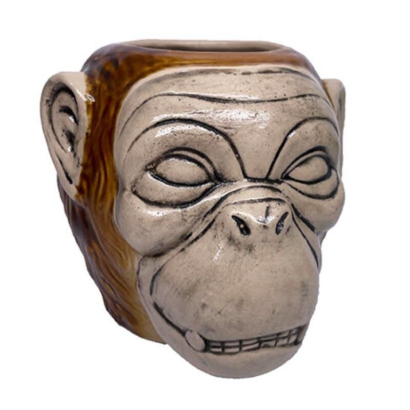 CERAMIC TIKI MUG 12*H14                  750 cc