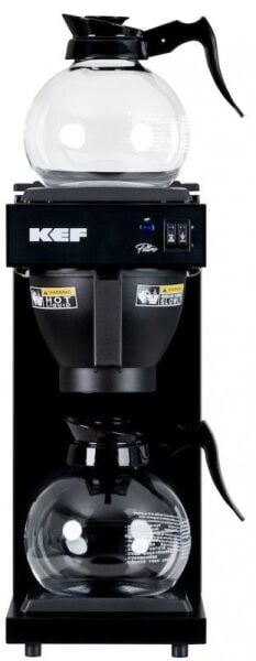 KEF Filtro FLT120-2 Filtre Kahve Makinesi Çift Cam Potlu 1,8 Lt