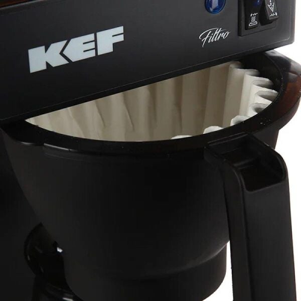KEF Filtro FLT120-2 Filtre Kahve Makinesi Çift Cam Potlu 1,8 Lt