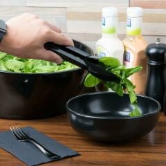 Cambro Lugano Polikarbon Spagetti Servis Maşa Siyah 23 cm