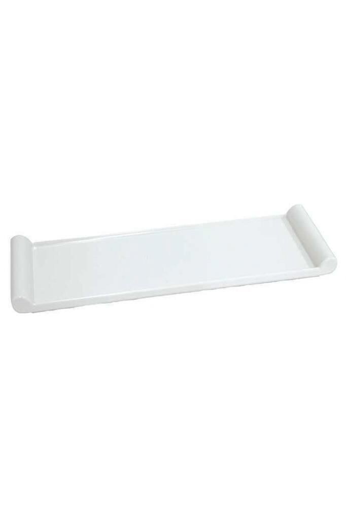 Globy Melamin Dikdörtgen Sunum Tepsi 30x9,5 cm